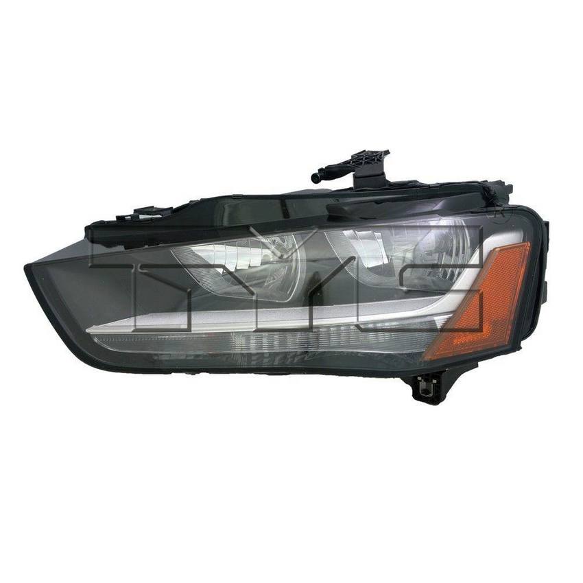 Audi Headlight Assembly - Driver Side (Halogen) (NSF) 8K0941003AD - TYC 209360001